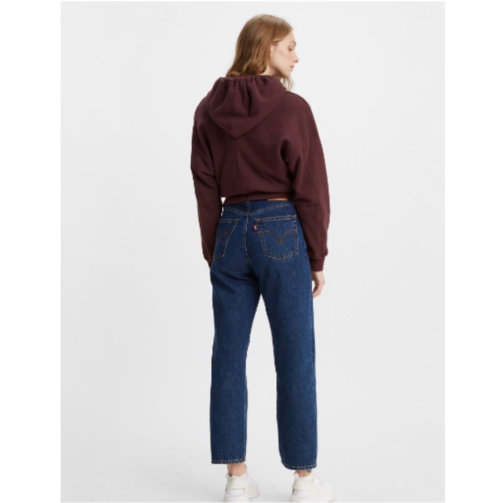 Levi’s Ribcage Straight Leg Jeans